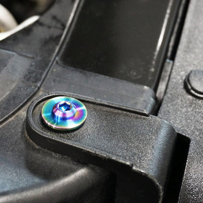 ZSPEC Stage-3 Dress Up Bolts® Fastener Kit for '17-18 Hyundai Elantra, Titanium