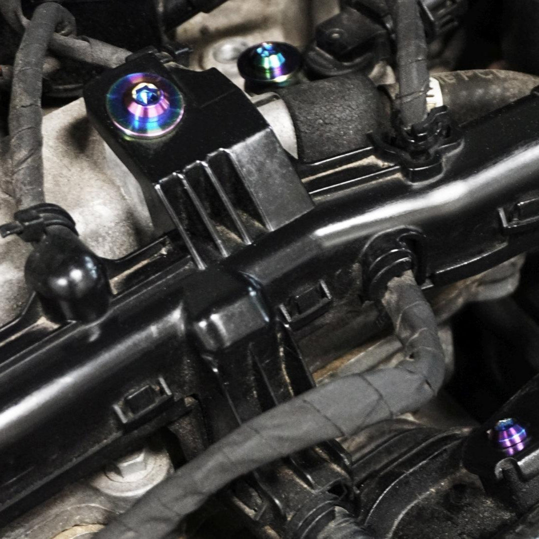 ZSPEC Stage-3 Dress Up Bolts® Fastener Kit for '17-18 Hyundai Elantra, Titanium