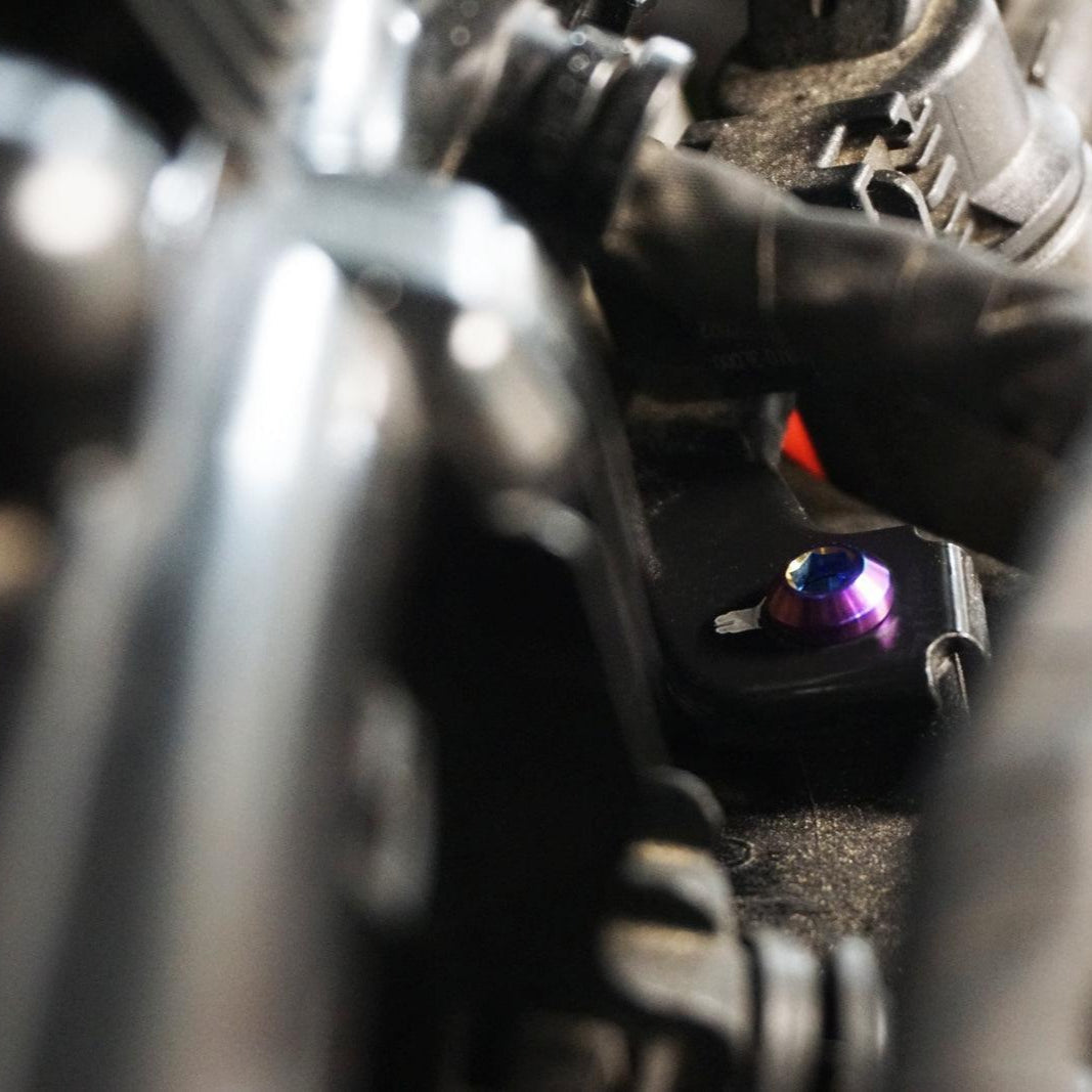 ZSPEC Stage-3 Dress Up Bolts® Fastener Kit for '17-18 Hyundai Elantra, Titanium