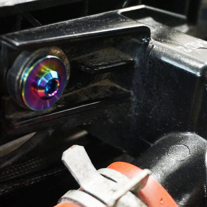 ZSPEC Stage-3 Dress Up Bolts® Fastener Kit for '17-18 Hyundai Elantra, Titanium