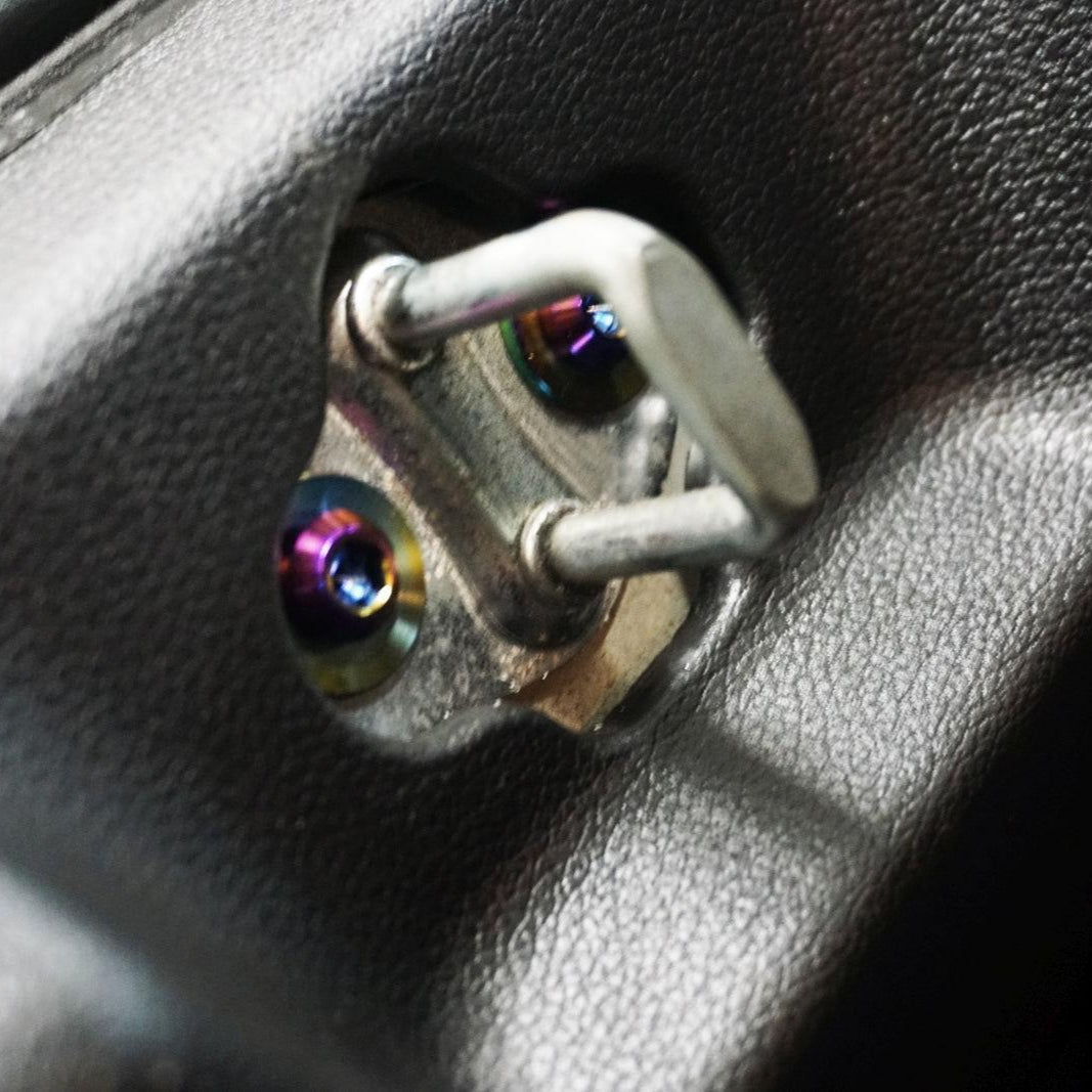 ZSPEC Stage-3 Dress Up Bolts® Fastener Kit for '17-18 Hyundai Elantra, Titanium