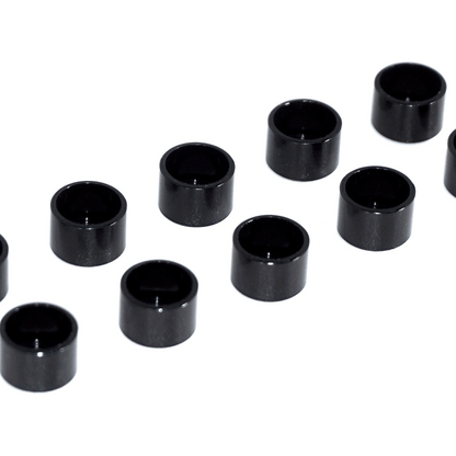 ZSPEC M3 Straight Cup Finish Washers for M3 SHSC Socket-Cap Fasteners, Billet, 10-Pack