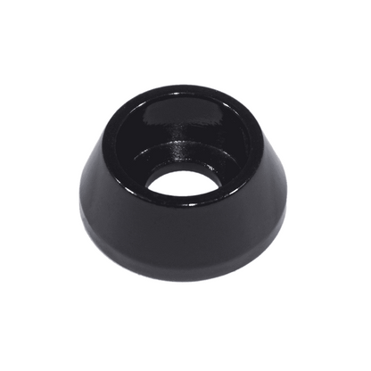 ZSPEC M5 Billet Angled Cup Finish Washers for SHSC Socket-Cap Fasteners, Billet, 10-Pack