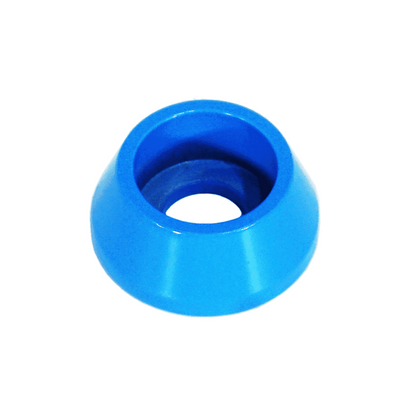 ZSPEC SHSC M5x20mm Bolts w/Angled Finish Washers, Stainless & Billet, Sold as 10-Pack