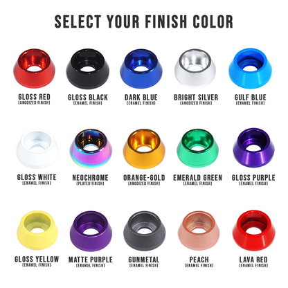 ZSPEC Stage-3 Dress Up Bolts® Fastener Kit for '15+ VW Golf GTI 2.0L MK7, Stainless & Billet