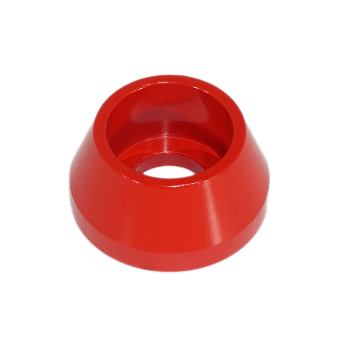ZSPEC M5 Billet Angled Cup Finish Washers for SHSC Socket-Cap Fasteners, Billet, 10-Pack