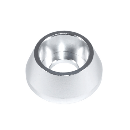 ZSPEC M5 Billet Angled Cup Finish Washers for SHSC Socket-Cap Fasteners, Billet, 10-Pack