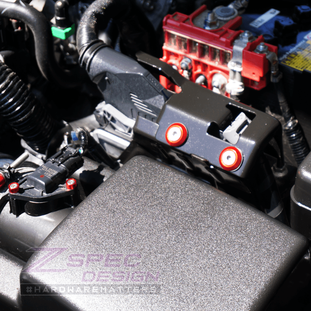 ZSPEC Stage-3 Dress Up Bolts® Fastener Kit for '14-20 Mazda6 2.5L, Stainless & Billet