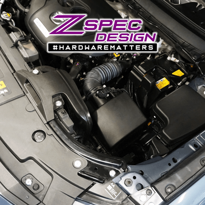 ZSPEC Stage-1 Dress Up Bolts® Fastener Kit for '16-23 Mazda CX-9, Stainless & Billet