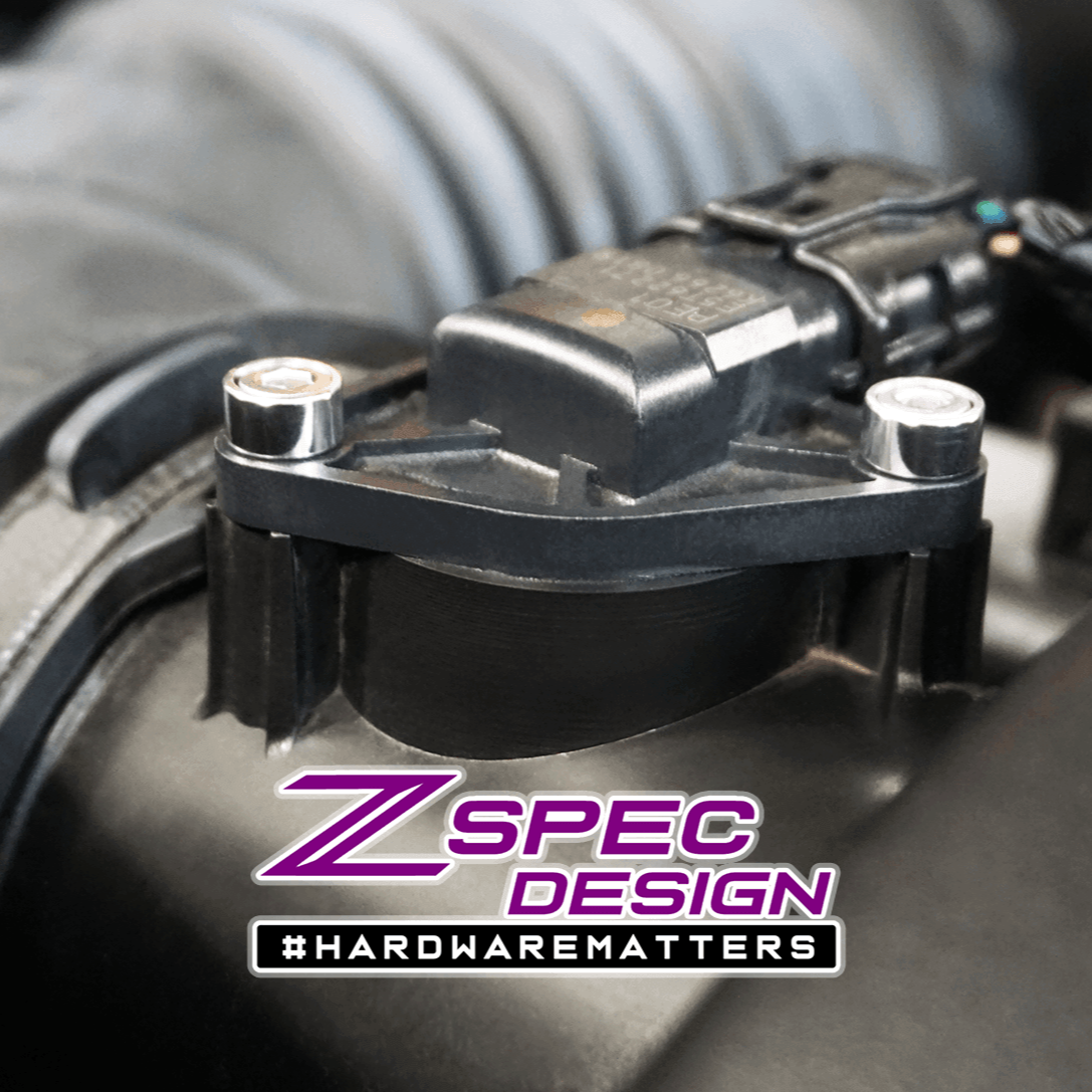 ZSPEC Stage-1 Dress Up Bolts® Fastener Kit for '16-23 Mazda CX-9, Stainless & Billet