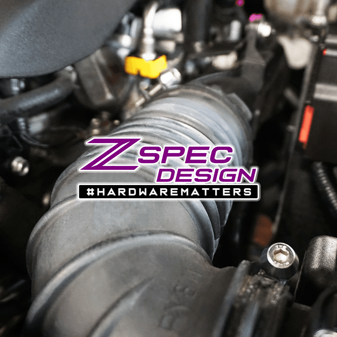 ZSPEC Stage-1 Dress Up Bolts® Fastener Kit for '16-23 Mazda CX-9, Stainless & Billet