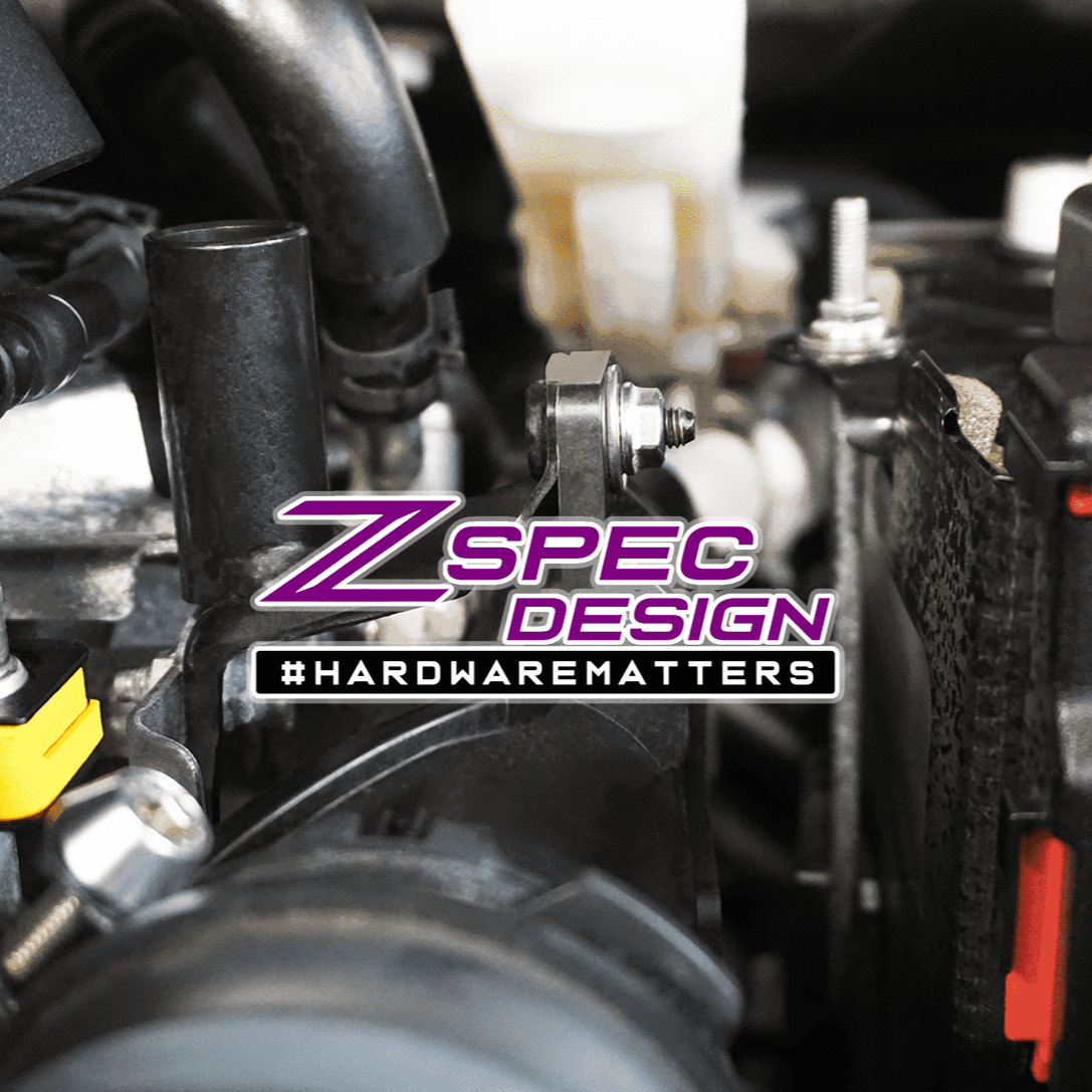 ZSPEC Stage-2 Dress Up Bolts® Fastener Kit for '17-23 Mazda CX-5, Stainless & Billet