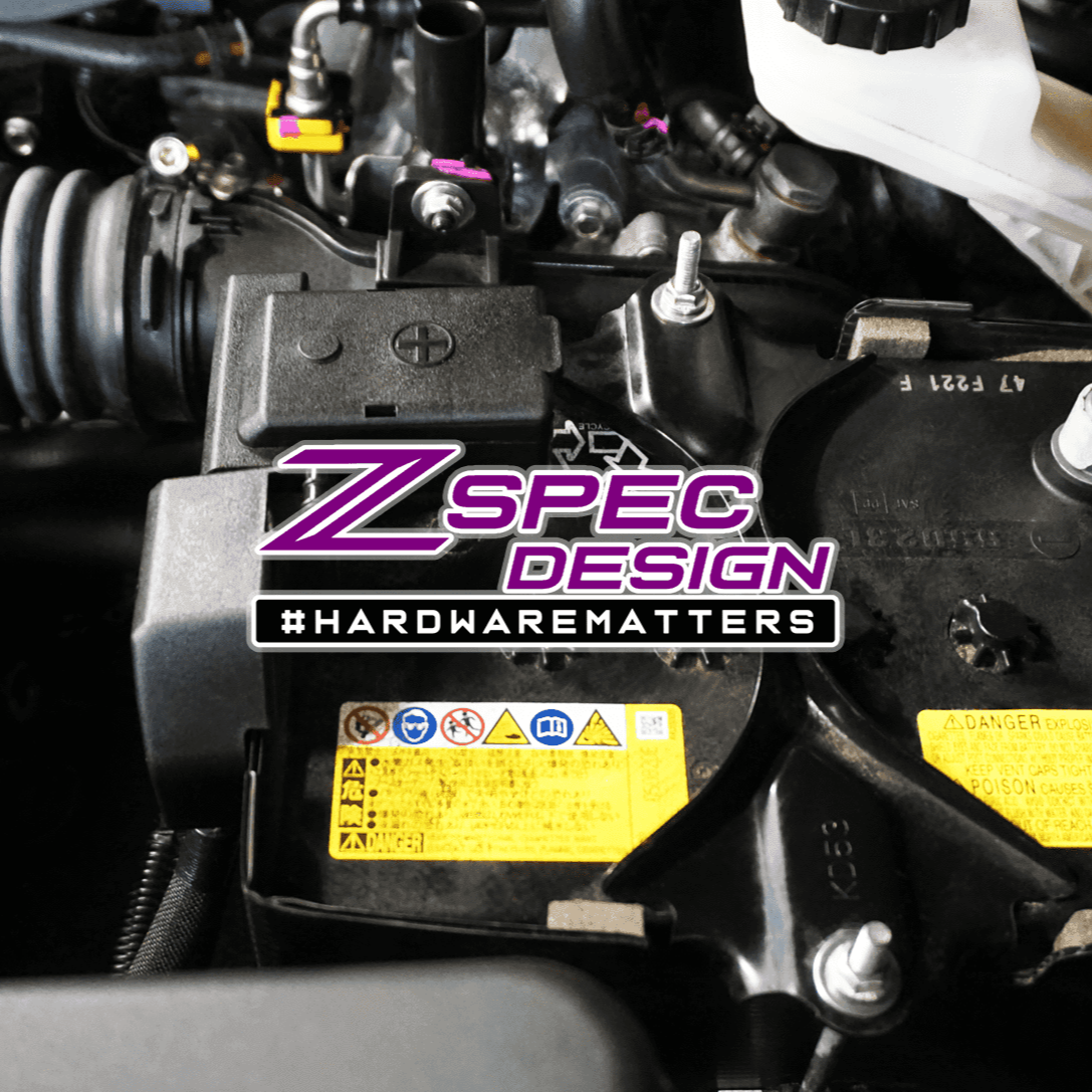 ZSPEC Stage-2 Dress Up Bolts® Fastener Kit for '17-23 Mazda CX-5, Stainless & Billet