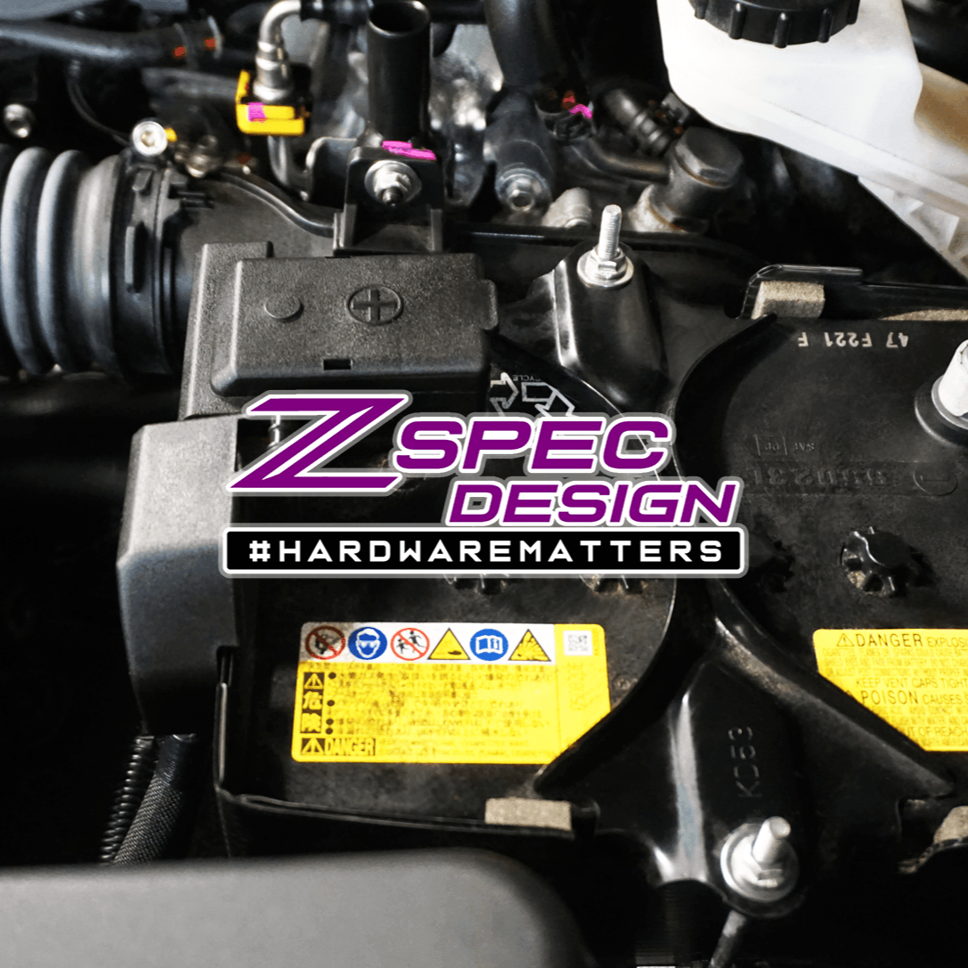 ZSPEC Stage-1 Dress Up Bolts® Fastener Kit for '16-23 Mazda CX-9, Stainless & Billet