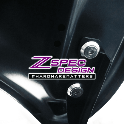 ZSPEC Stage-2 Dress Up Bolts® Fastener Kit for '16-23 Mazda CX-9, Stainless & Billet