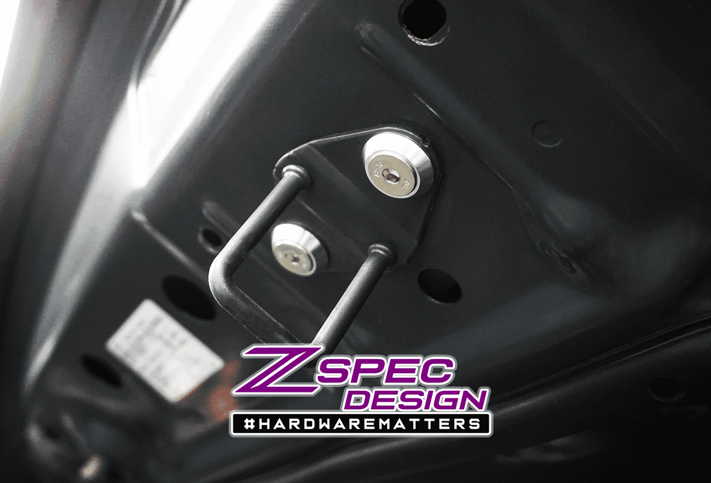 ZSPEC Stage-2 Dress Up Bolts® Fastener Kit for '16-23 Mazda CX-9, Stainless & Billet