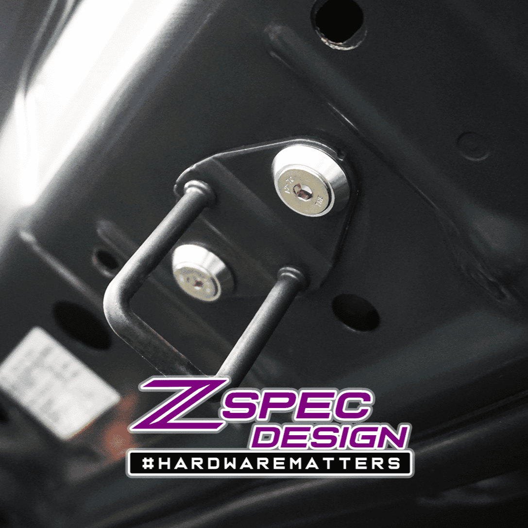 ZSPEC Stage-2 Dress Up Bolts® Fastener Kit for '17-23 Mazda CX-5, Stainless & Billet