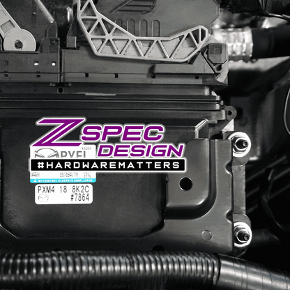 ZSPEC Stage-2 Dress Up Bolts® Fastener Kit for '16-23 Mazda CX-9, Stainless & Billet