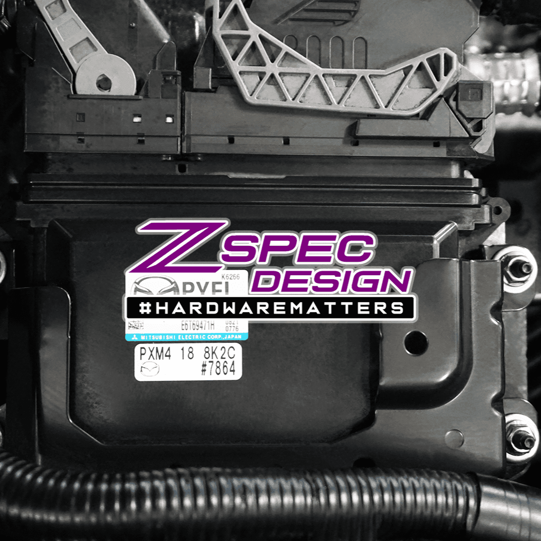 ZSPEC Stage-2 Dress Up Bolts® Fastener Kit for '17-23 Mazda CX-5, Stainless & Billet