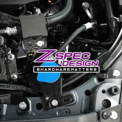 ZSPEC Stage-2 Dress Up Bolts® Fastener Kit for '16-23 Mazda CX-9, Stainless & Billet