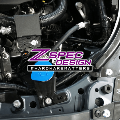 ZSPEC Stage-1 Dress Up Bolts® Fastener Kit for '16-23 Mazda CX-9, Stainless & Billet