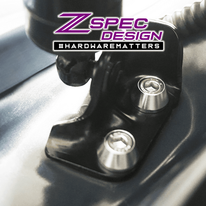 ZSPEC Stage-2 Dress Up Bolts® Fastener Kit for '16-23 Mazda CX-9, Stainless & Billet