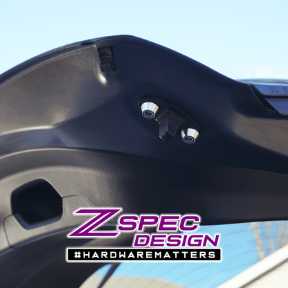 ZSPEC Stage-2 Dress Up Bolts® Fastener Kit for '16-23 Mazda CX-9, Stainless & Billet