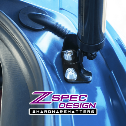 ZSPEC Stage-2 Dress Up Bolts® Fastener Kit for '16-23 Mazda CX-9, Stainless & Billet