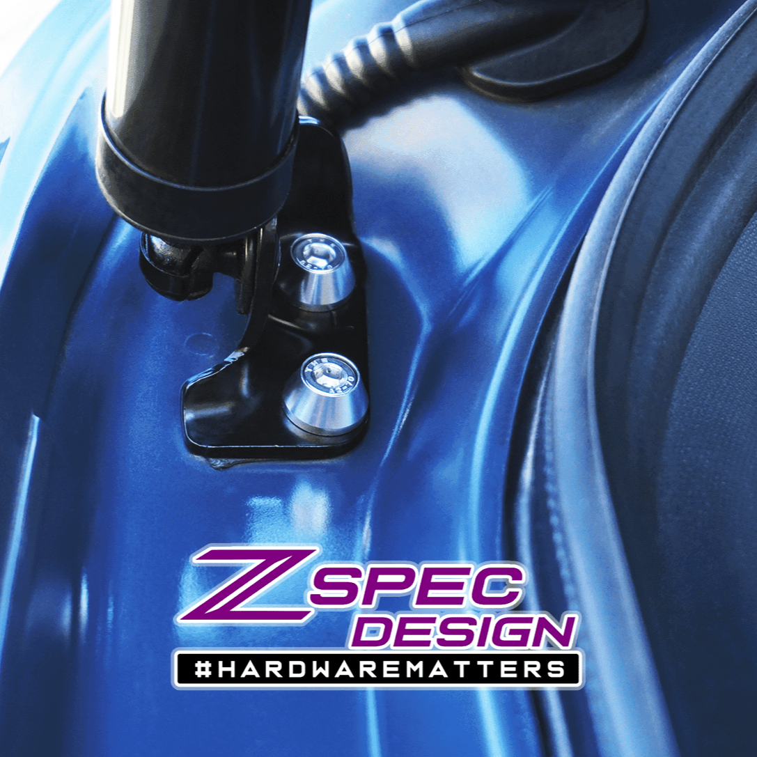 ZSPEC Stage-2 Dress Up Bolts® Fastener Kit for '16-23 Mazda CX-9, Stainless & Billet