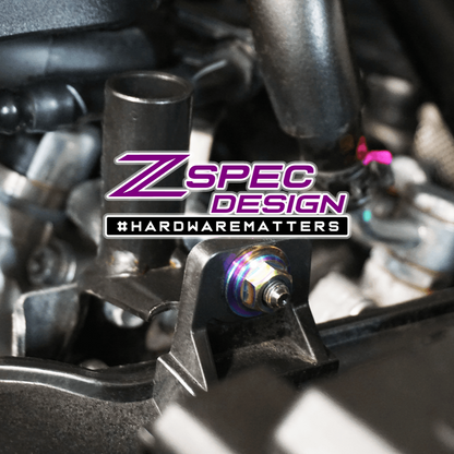 ZSPEC Stage-2 Dress Up Bolts® Fastener Kit for '17-23 Mazda CX-5, Titanium