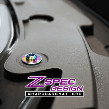 ZSPEC Stage-2 Dress Up Bolts® Fastener Kit for '17-23 Mazda CX-5, Titanium