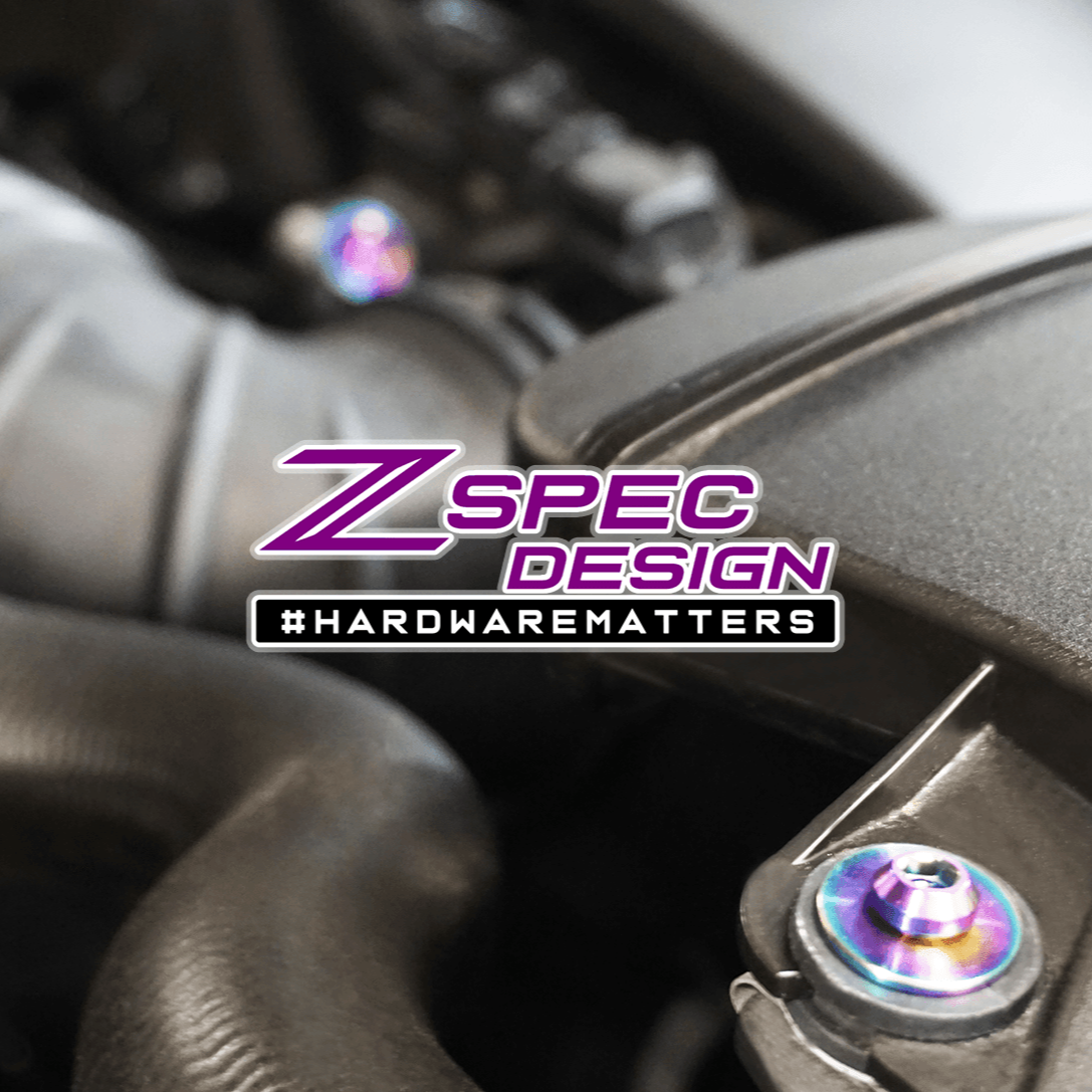 ZSPEC Stage-2 Dress Up Bolts® Fastener Kit for '17-23 Mazda CX-5, Titanium