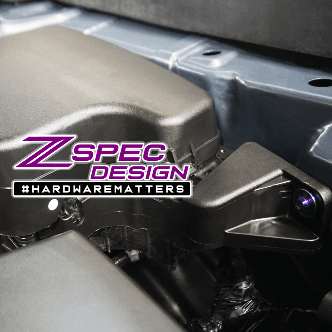 ZSPEC Stage-1 Dress Up Bolts® Fastener Kit for '17-23 Mazda CX-5, Titanium