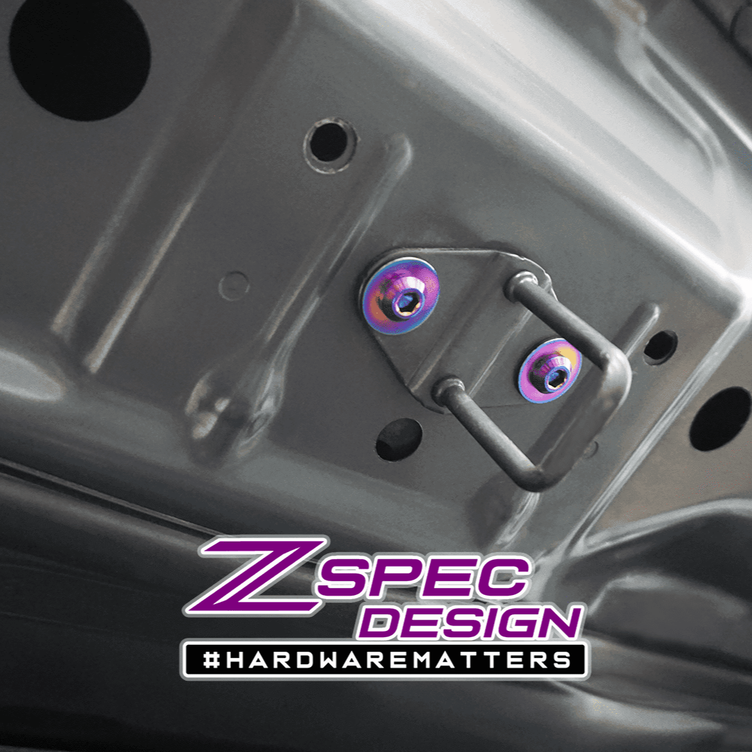 ZSPEC Stage-1 Dress Up Bolts® Fastener Kit for '16-23 Mazda CX-9, Titanium