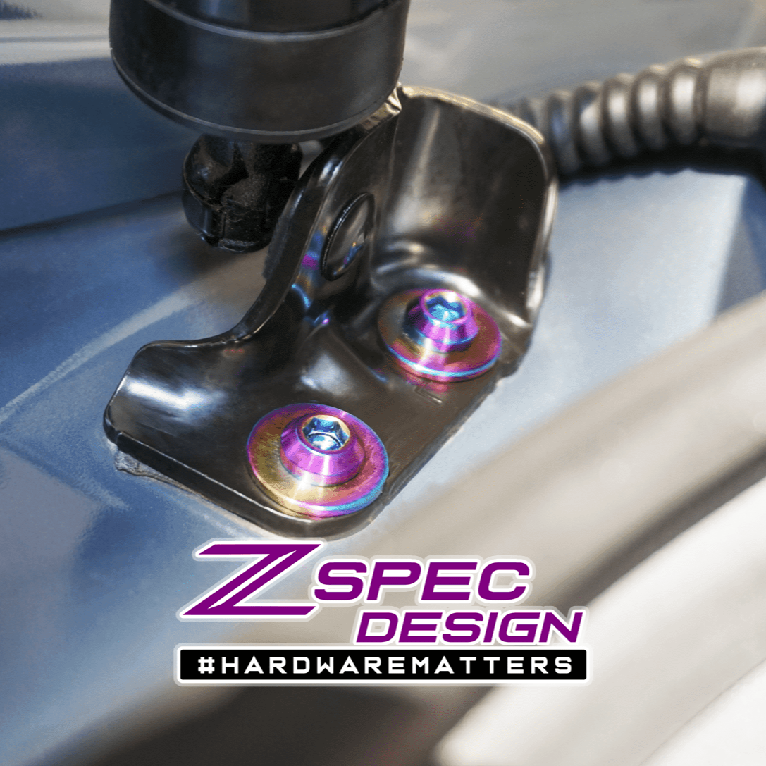 ZSPEC Stage-1 Dress Up Bolts® Fastener Kit for '16-23 Mazda CX-9, Titanium