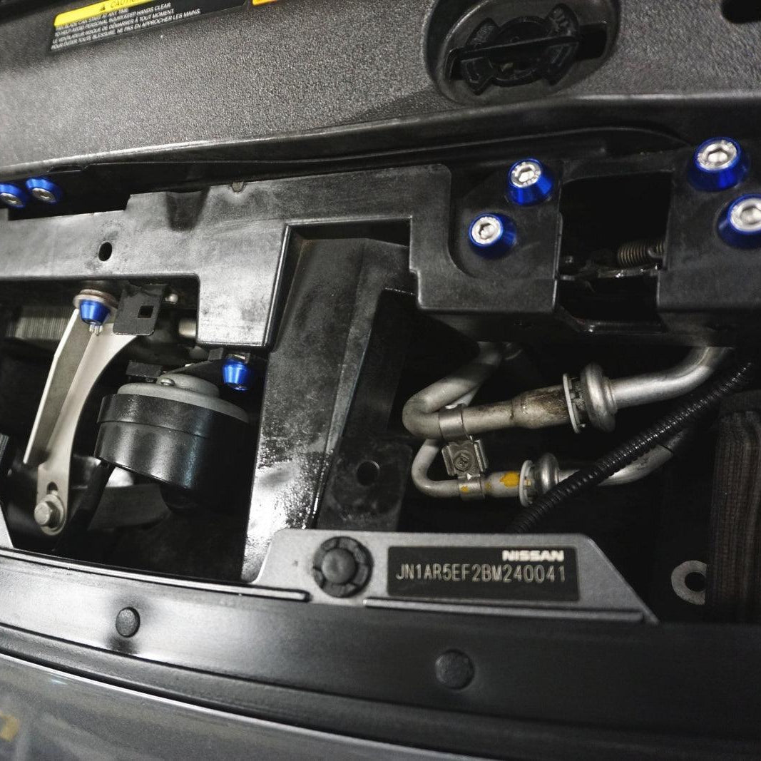 ZSPEC Stage-3 Dress Up Bolts® Fastener Kit for '09-24 Nissan GTR (R35), Stainless & Billet