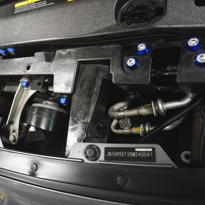 ZSPEC Stage-3 Dress Up Bolts® Fastener Kit for '09-24 Nissan GTR (R35), Stainless & Billet