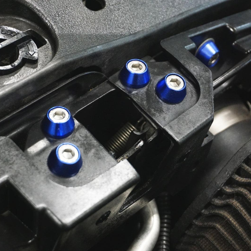 ZSPEC Stage-3 Dress Up Bolts® Fastener Kit for '09-24 Nissan GTR (R35), Stainless & Billet