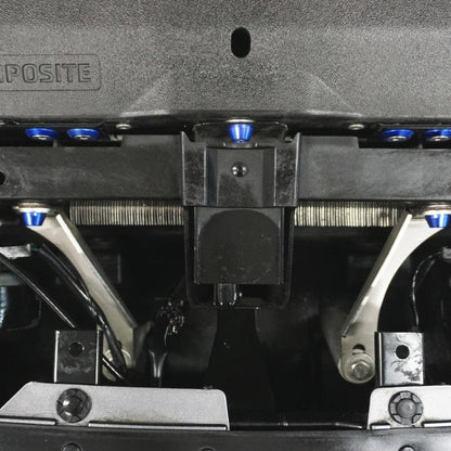 ZSPEC Stage-3 Dress Up Bolts® Fastener Kit for '09-24 Nissan GTR (R35), Stainless & Billet