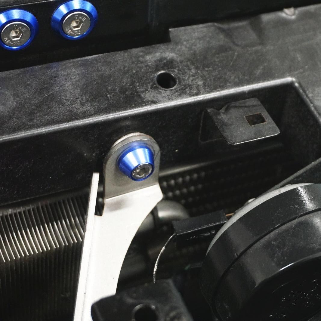 ZSPEC Stage-3 Dress Up Bolts® Fastener Kit for '09-24 Nissan GTR (R35), Stainless & Billet