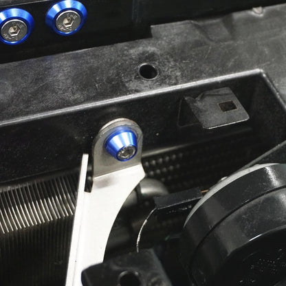 ZSPEC Stage-3 Dress Up Bolts® Fastener Kit for '09-24 Nissan GTR (R35), Stainless & Billet