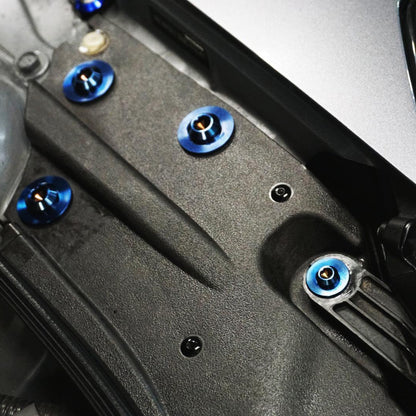 ZSPEC Stage-3 Dress Up Bolts® Fastener Kit for '09-23 Nissan GTR (R35), Titanium