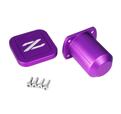 ZSPEC Cruise Control Cap-Covers for '90-96 Nissan Z32 300zx, Billet Aluminum