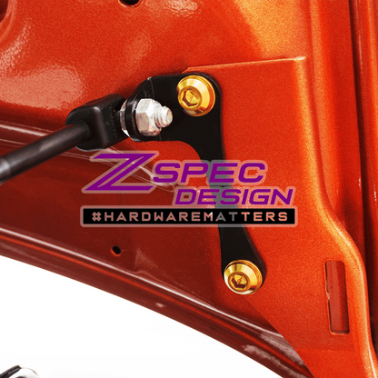 ZSPEC Stage-3 Dress Up Bolts® Hardware Kit for Nissan 300zx Z32, Titanium