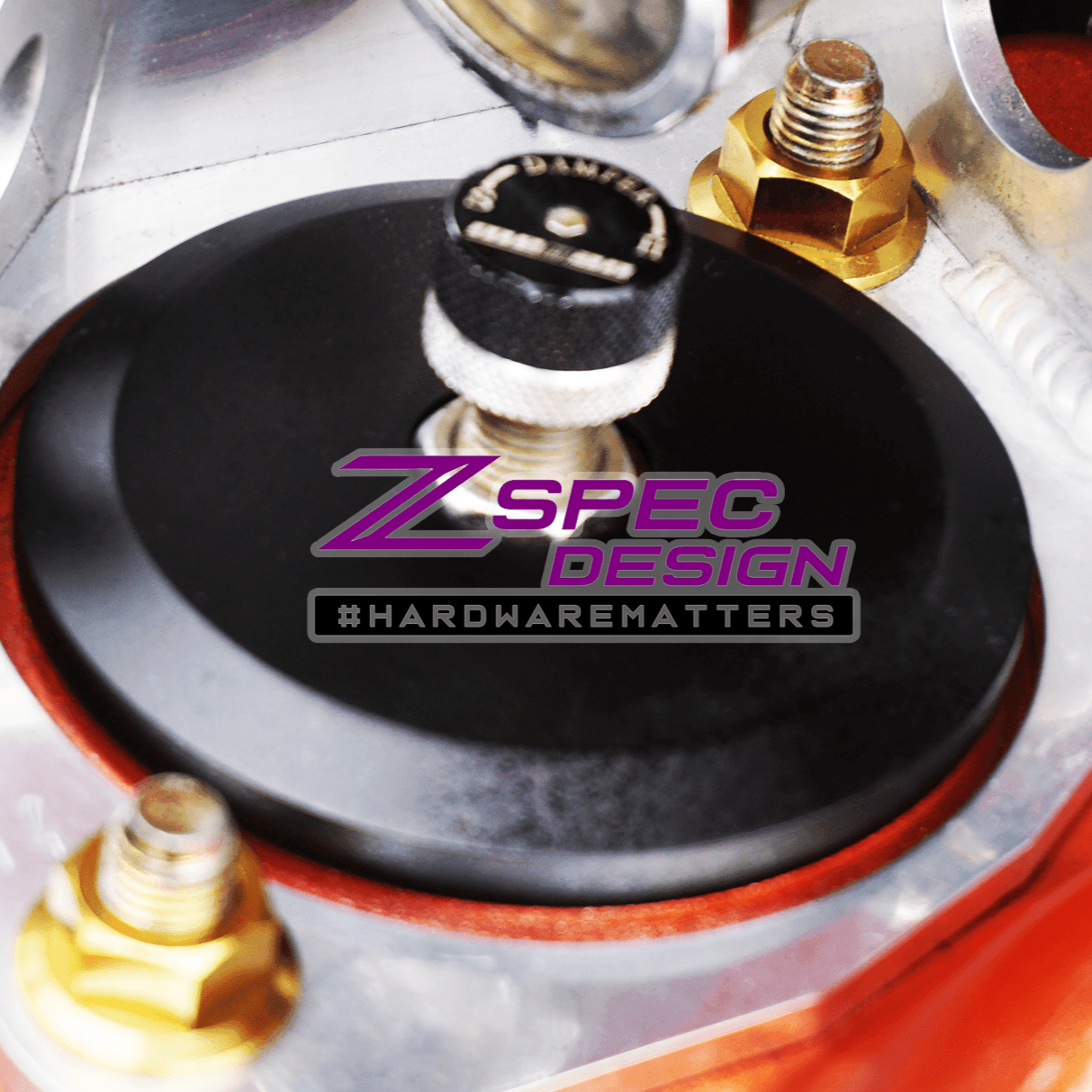 ZSPEC Stage-3 Dress Up Bolts® Hardware Kit for Nissan 300zx Z32, Titanium