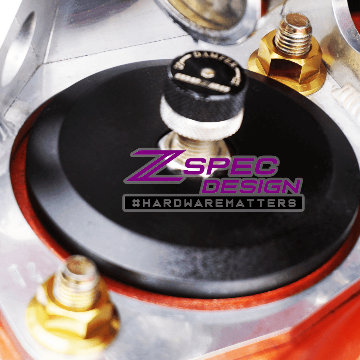 ZSPEC Stage-2 Dress Up Bolts® Hardware Kit for Nissan 300zx Z32, Titanium