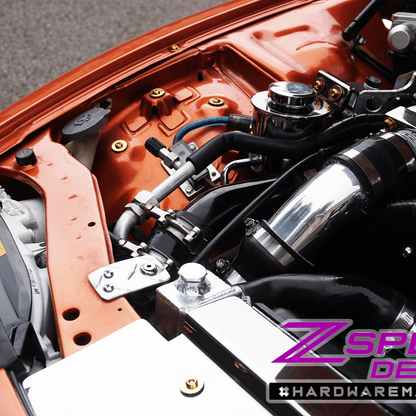 ZSPEC Stage-3 Dress Up Bolts® Hardware Kit for Nissan 300zx Z32, Titanium