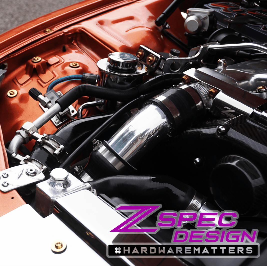 ZSPEC Stage-2 Dress Up Bolts® Hardware Kit for Nissan 300zx Z32, Titanium
