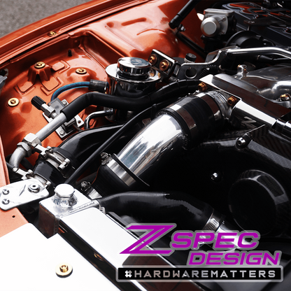 ZSPEC Stage-2 Dress Up Bolts® Hardware Kit for Nissan 300zx Z32, Titanium