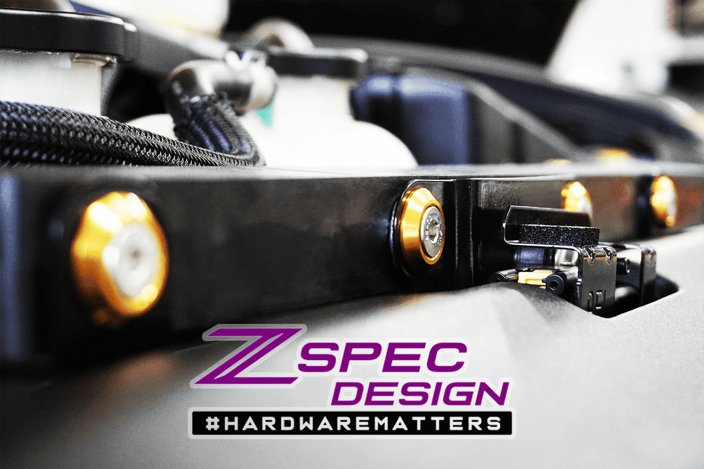 ZSPEC M6 Billet Dress Up Fender-Finish Washers for FHSC Fasteners, Billet, 10-Pack